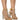 Front View Azalea Wang Baptisia Gold Diamond Heel Diamond Drip Sandal