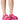 Front View Azalea Wang Beachy Bum Pink Sandal