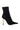 Side View Azalea Wang Bearnaise Twisted Heel Bootie In Black