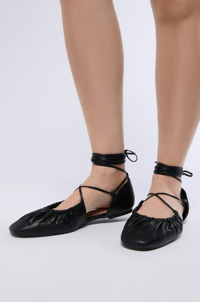 フラットシューズ UMA WANG Woman Flat shoes Black US9092 UW900 Uma Wang Flat shoes Black (UMA WANG/サンダル) | UMA WANG