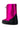 Detail View Azalea Wang Becky Metallic Lined Snow Bootie In Pink