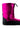 Full View Azalea Wang Becky Metallic Lined Snow Bootie In Pink