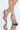 Front View Azalea Wang Before Your Eyes Stiletto Sandal In Black