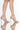 Front View Azalea Wang Before Your Eyes Stiletto Sandal In Nude