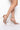 Side View Azalea Wang Before Your Eyes Stiletto Sandal In Nude