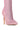 Full View Azalea Wang Behida Pink Sparkle Sock Bootie