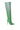 Side View Azalea Wang Bergamont Green Ombre Rhinestone Embellished Boot