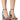 Front View Azalea Wang Bernelle Blue Sandal