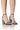 Front View Azalea Wang Bernelle Blue Sandal