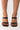 Back View Azalea Wang Better On My Own Chunky Sandal In Black