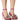 Front View Azalea Wang Bevie Fuchsia Butterfly Sandal