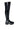 Side View Azalea Wang Big Stepper Thigh High Flatform Boot In Black