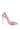 Side View Azalea Wang Blakely Embellished Pvc Stiletto Pump In Pink