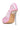 Detail View Azalea Wang Blakely Embellished Pvc Stiletto Pump In Pink