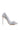 Side View Azalea Wang Blakely Embellished Pvc Stiletto Pump In Silver