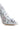 Full View Azalea Wang Blakely Embellished Pvc Stiletto Pump In Silver