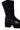 Full View Azalea Wang Blizzard Chunky Western Boot In Black