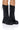 Front View Azalea Wang Bloomfield Embellished Boot In Black