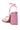 Full View Azalea Wang Blush Chunky Embellished Sandal In Pink