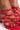 Full View Azalea Wang Bondage Lace Up Stiletto Sandal In Coral in Coral