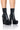 Front View Azalea Wang Booker Bootie In Black