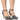 Front View Azalea Wang Break The Rules Embellished Pump In Black