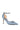 Back View Azalea Wang Break The Rules Embellished Pump In Denim