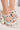 Extra View Azalea Wang Breeze Embellished Chunky Sandal In White