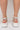 Detail View Azalea Wang Bring On The Night Flatform Sandal In White