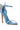 Full View Azalea Wang Britton Embellished Butterfly Sandal In Denim