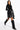 Back View Azalea Wang Bronx Tale Long Croc Trench