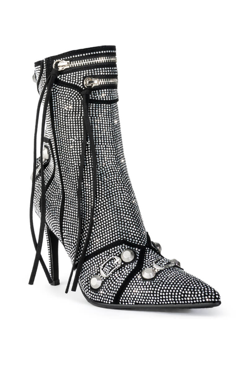 Back View Azalea Wang Brooklyn Multi Bootie