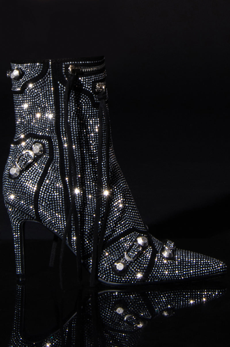 Extra View Azalea Wang Brooklyn Multi Bootie