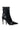 Side View Azalea Wang Brooklyn Pu Bootie In Black