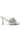 Side View Azalea Wang Buffalo Embellihed Sandal In White