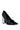 Detail View Azalea Wang Calandra Black Chunky Pump