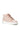 Back View Azalea Wang Calianna Flat Rhinestone Sneaker In Blush