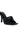 Full View Azalea Wang Camilo Black Slip On Sandal