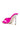 Detail View Azalea Wang Candid Bling Stiletto Sandal In Fuchsia