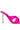 Full View Azalea Wang Candid Bling Stiletto Sandal In Fuchsia