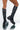 Front View Azalea Wang Cant Rain On Me Flatform Boot In Black