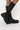 Side View Azalea Wang Cant Rain On Me Flatform Boot In Black