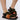 Front View Azalea Wang Captivating Puffy Flat Sandal In Multi