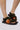 Front View Azalea Wang Captivating Puffy Flat Sandal In Multi