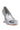 Back View Azalea Wang Carmalit Silver Ballet Pump