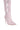 Full View Azalea Wang Cashy Snake Embossed Pink Stiletto Boot