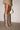 Front View Azalea Wang Cashy Tan Snake Printed Boot