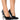 Front View Azalea Wang Casiane Black Novelty Heel Pump