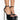 Front View Azalea Wang Catch Flights Not Feelings Stiletto Sandal In Black