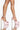 Front View Azalea Wang Catch Flights Not Feelings Stiletto Sandal In Pink